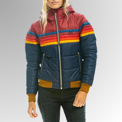 Jeanne™  Vattert Hettejakke