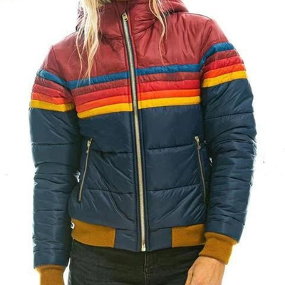 Jeanne™  Vattert Hettejakke